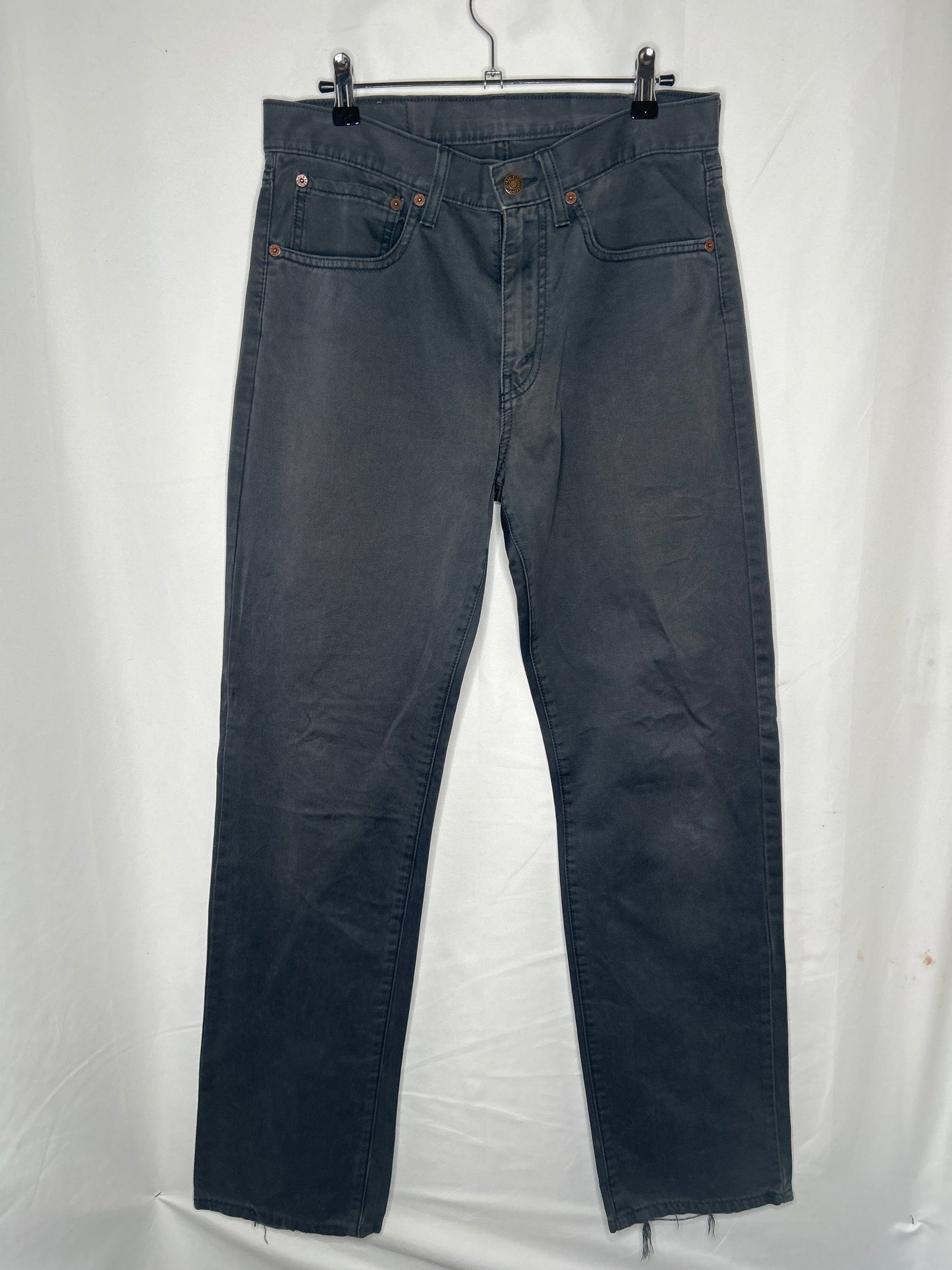 Levis struass 752 W32/L34 grey jeans