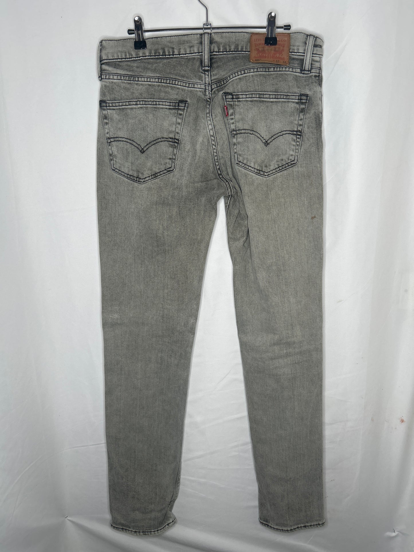 Levis 511 W32/L34 jeans grey
