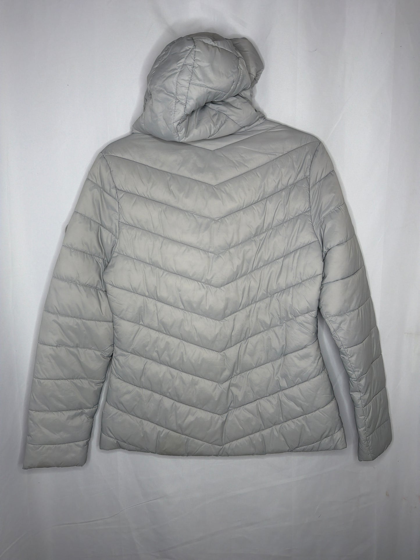 Barbour fibre down light puffer jacket size 8