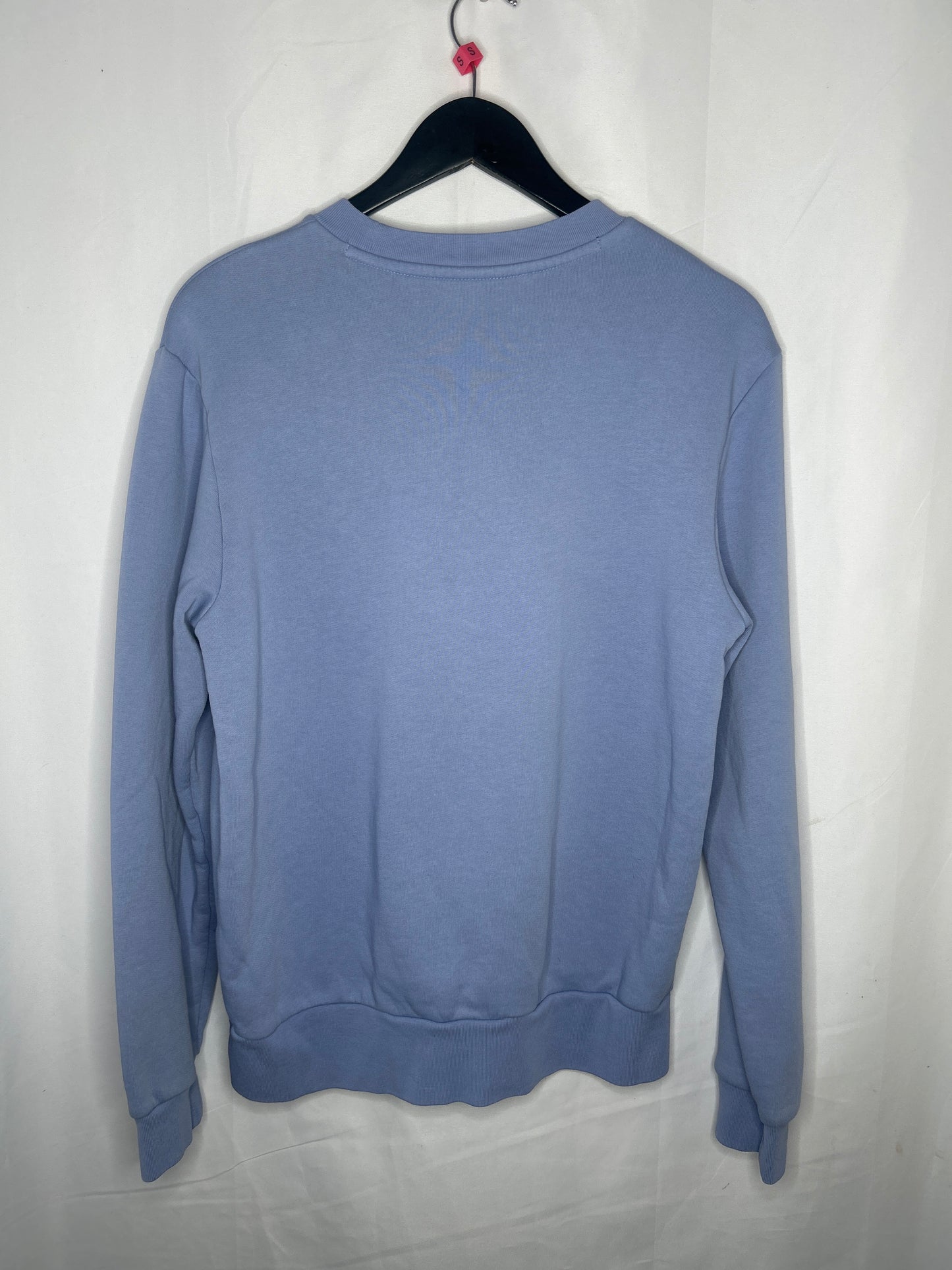 Lacoste baby blue long sleeve jumper small