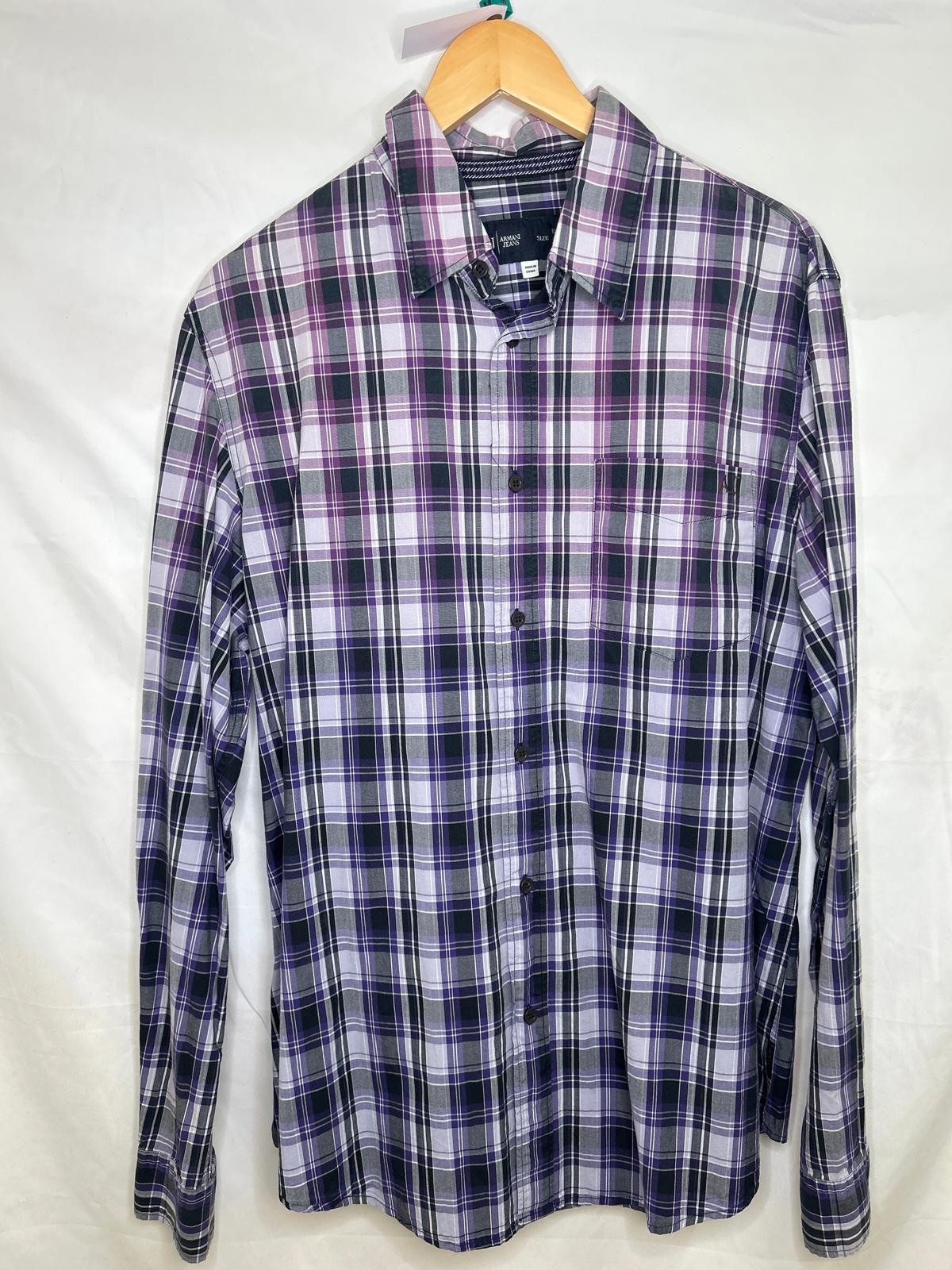 Armani jeans button dress shirt M2
