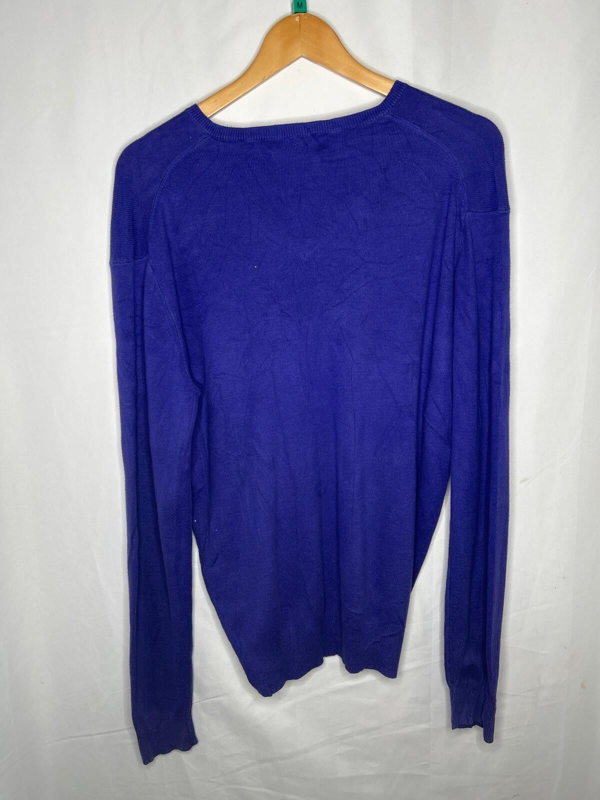 Polo by ralph lauren purple sweater size small2
