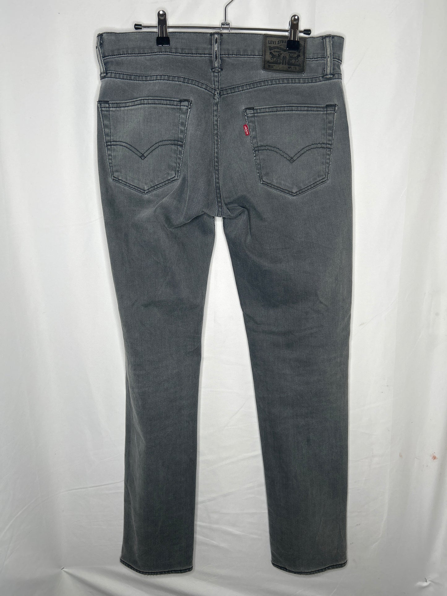 Levis 511 W32/L34 jeans grey