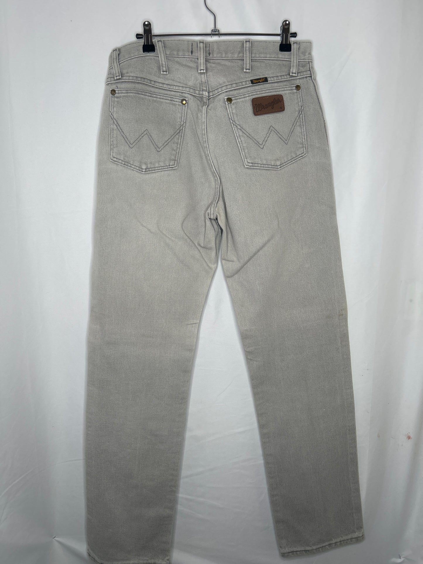 Wrangler regular fit W32/L34 jeans grey