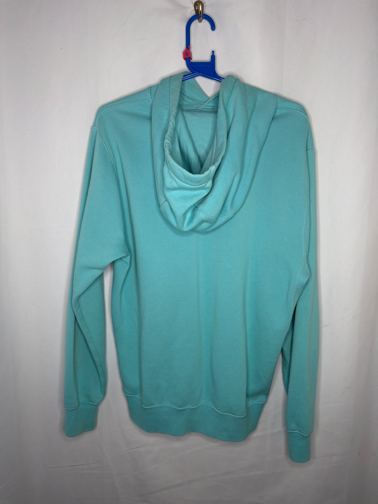 Nike sportswear hoodie turquoise