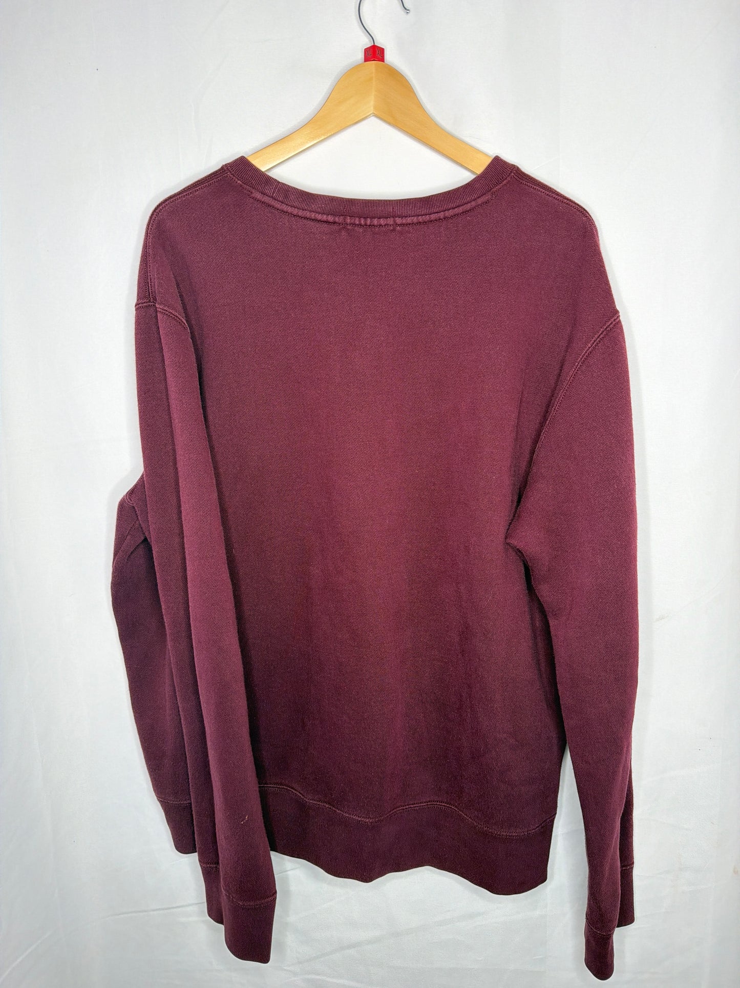 Ralph lauren burgundy jumper XL