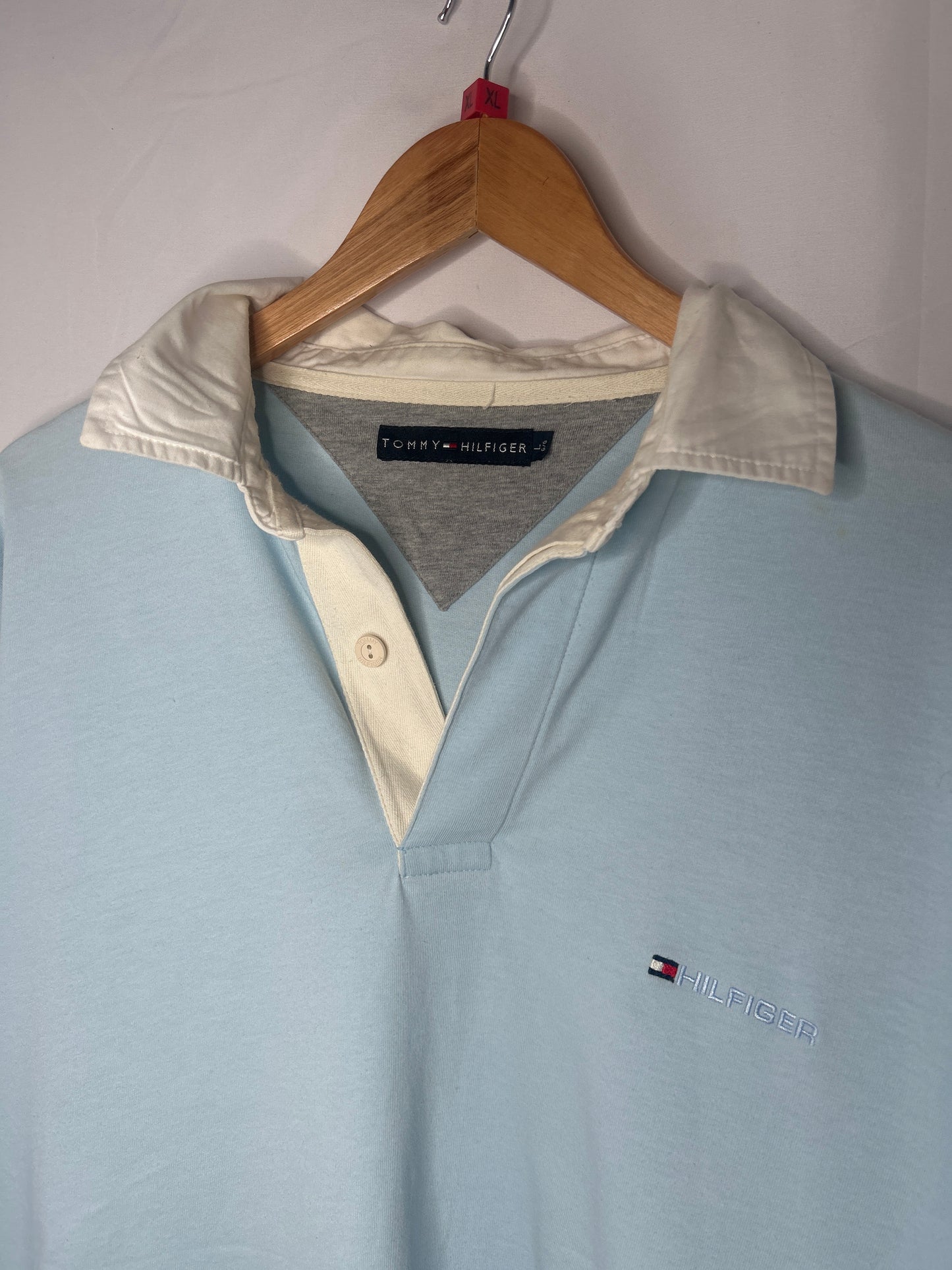 Tommy hilfiger long sleeve Rugby shirt