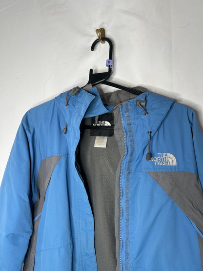 The north face hyvent jacket Size 8 blue
