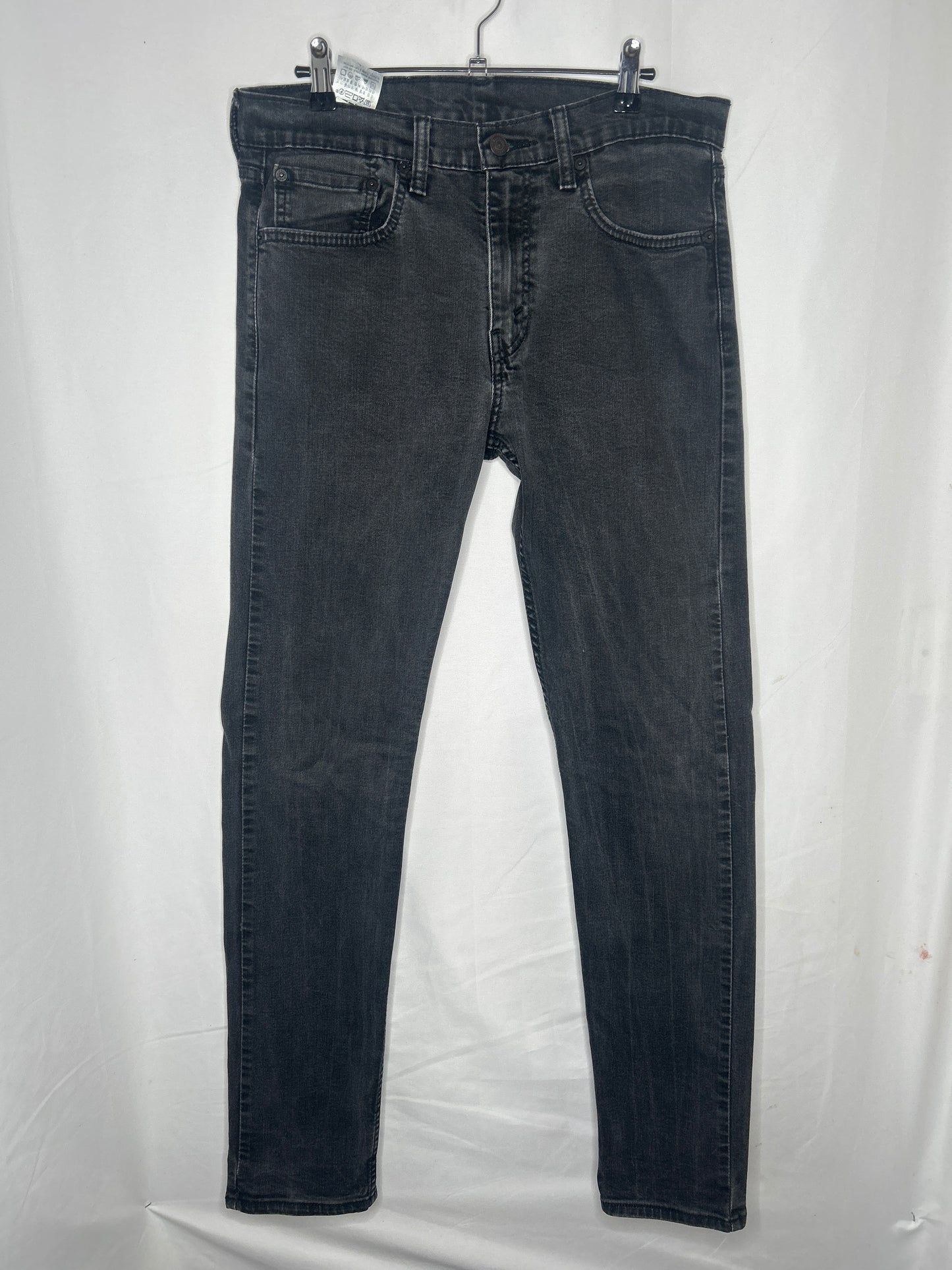 Levis 512 W32/L32 Black jeans