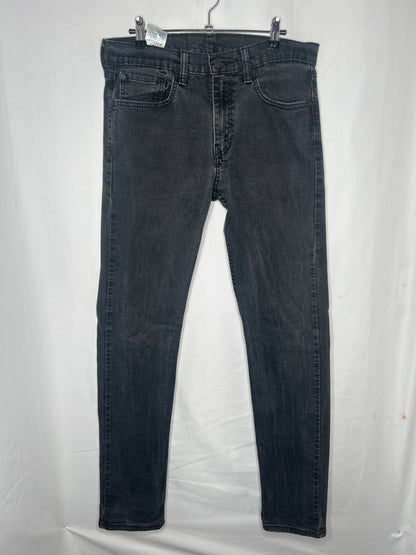Levis 512 W32/L32 Black jeans
