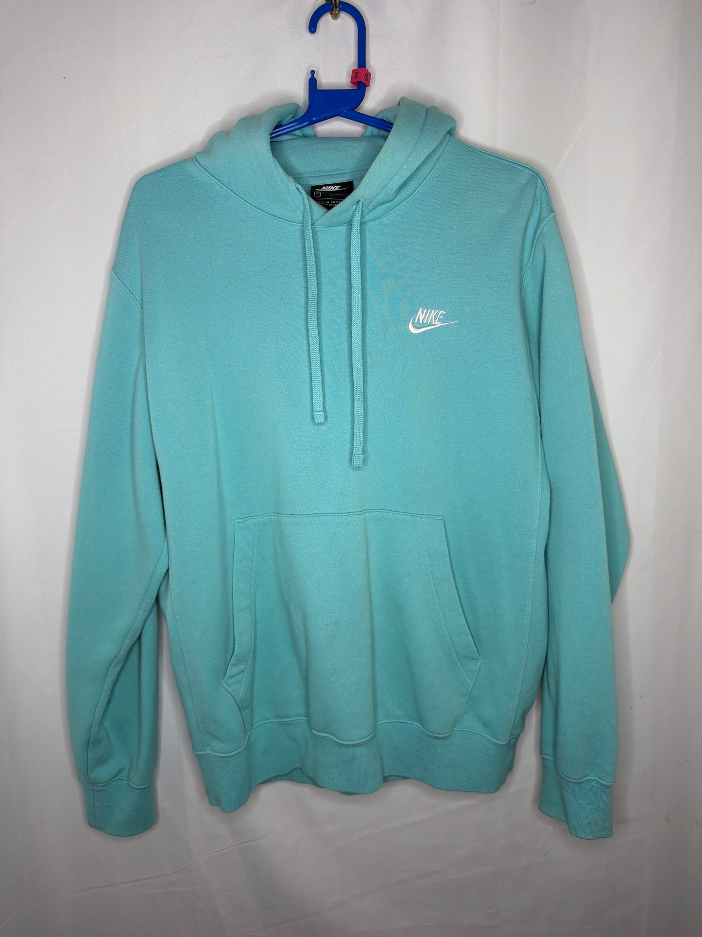 Nike sportswear hoodie turquoise