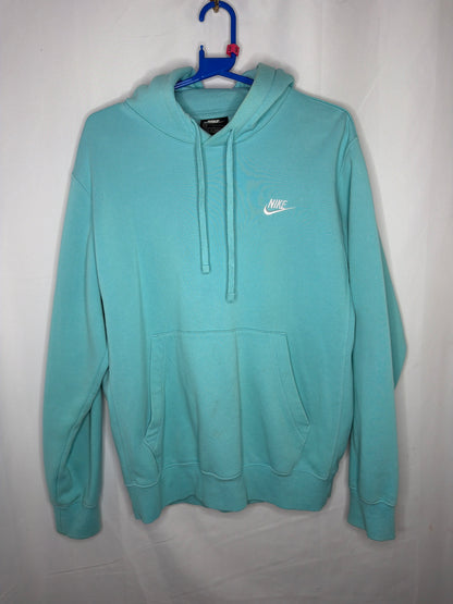 Nike sportswear hoodie turquoise