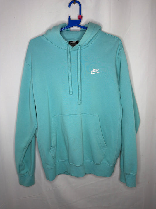 Nike sportswear hoodie turquoise