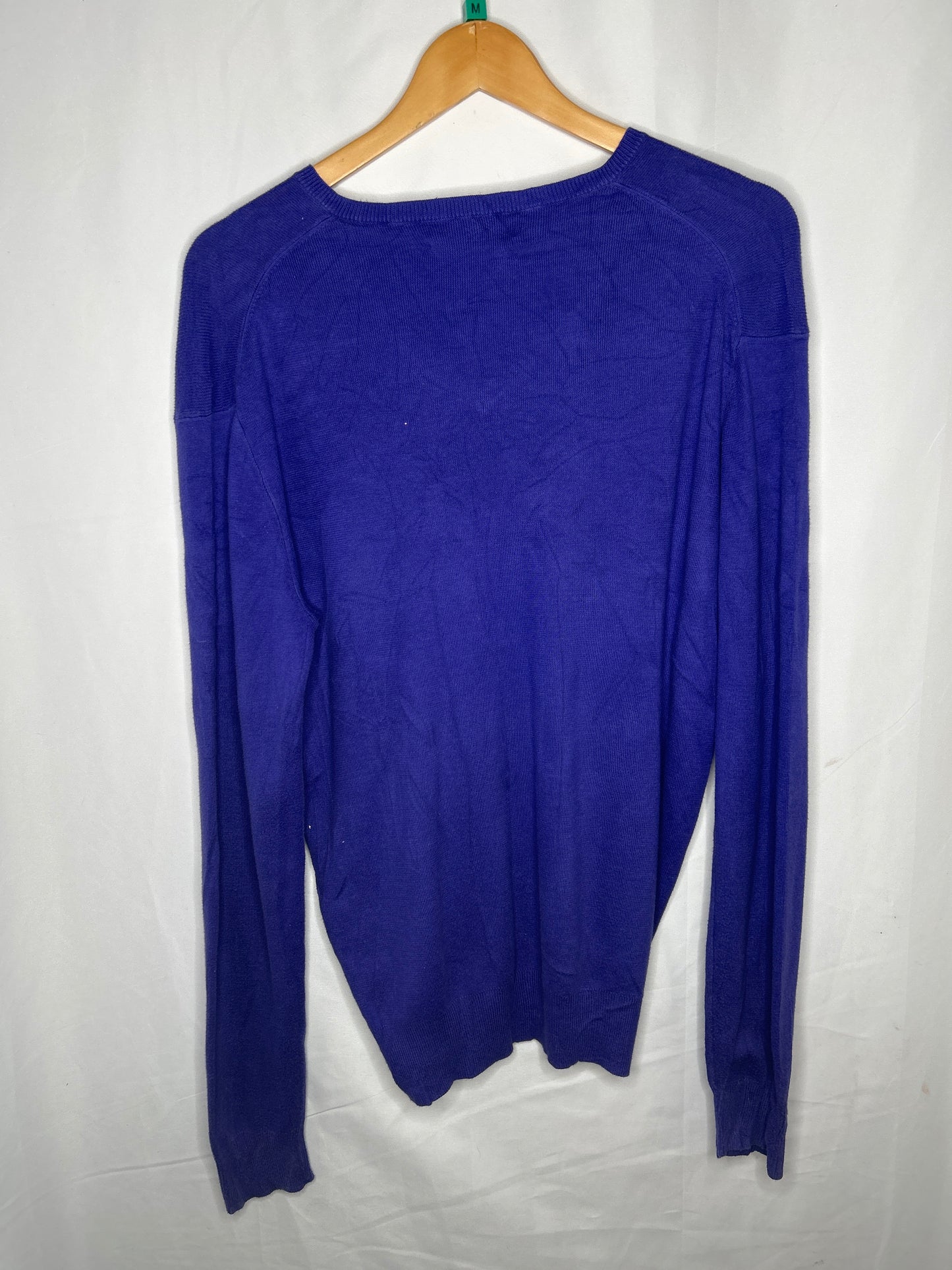 Polo by ralph lauren purple sweater size small