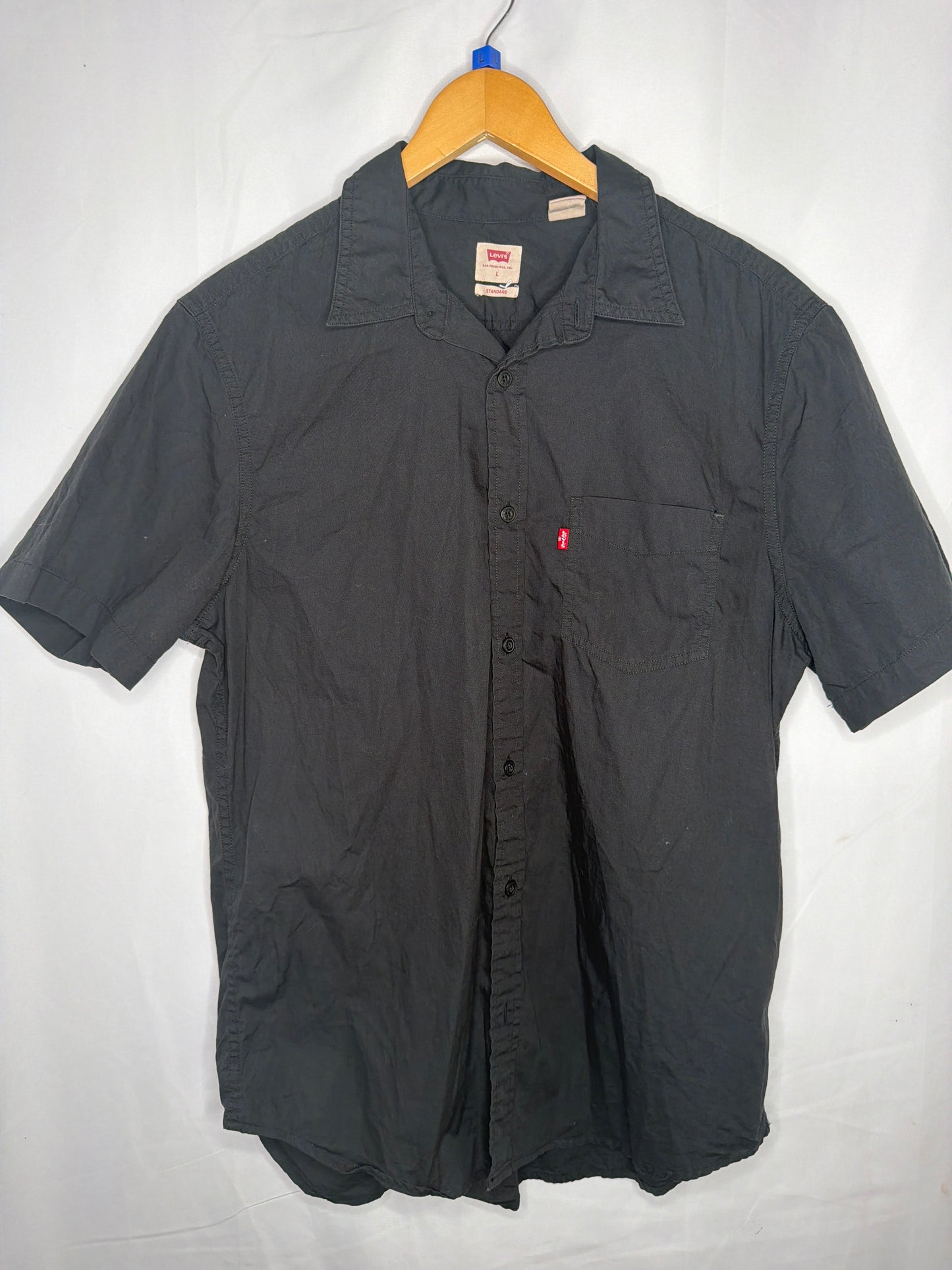 Levis button up dress shirt Large
