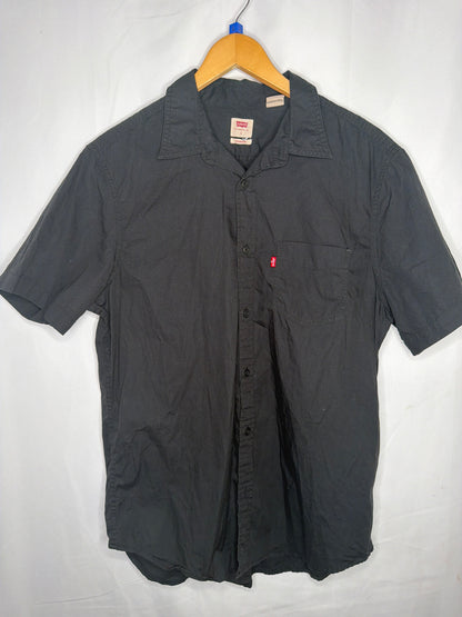 Levis button up dress shirt Large