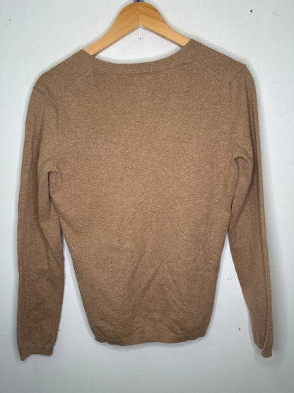 Tommy Hilfiger long knit beige size small/8