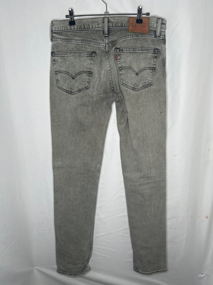 Levis 511 W32/L34 jeans grey