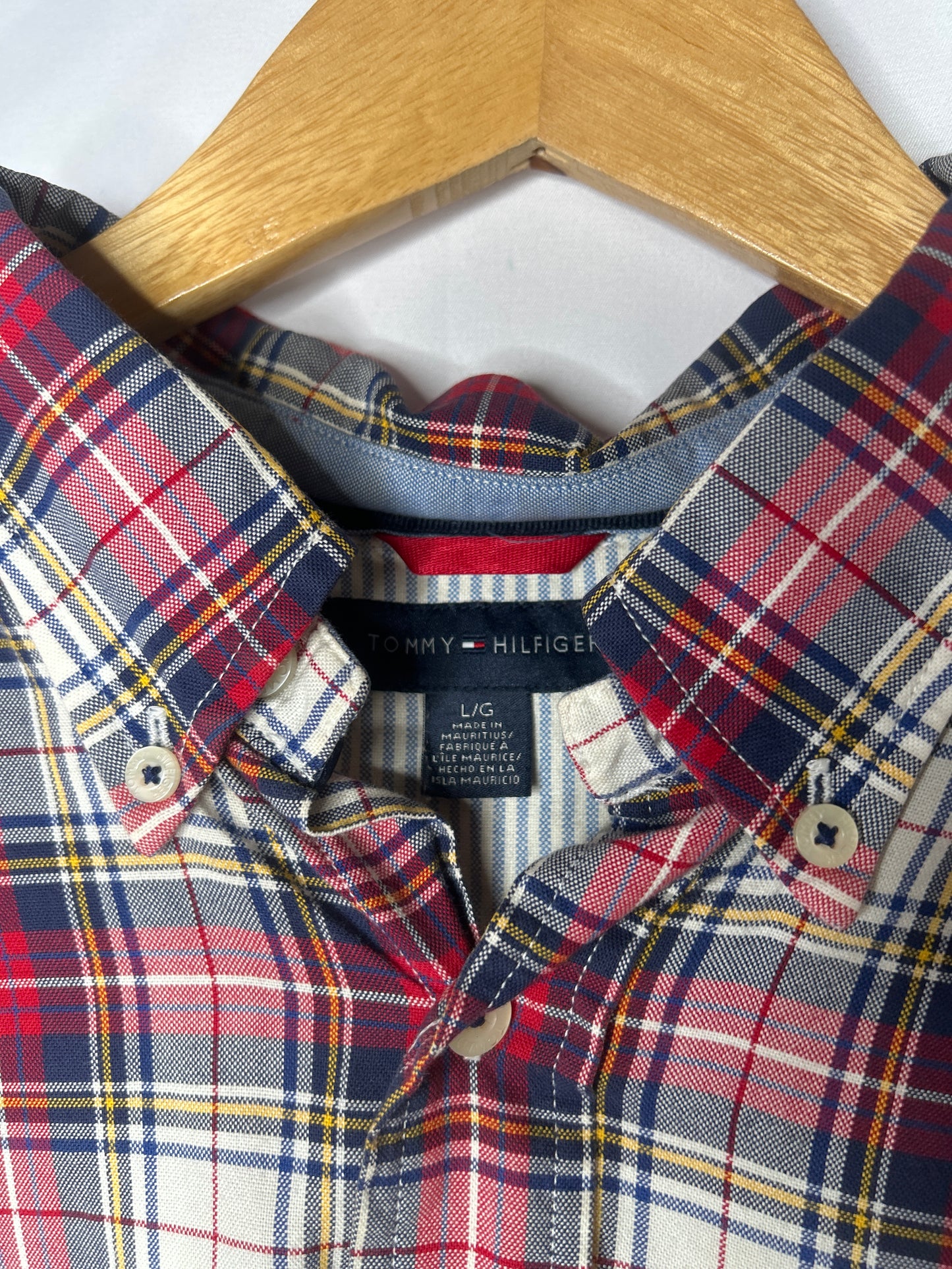 Tommy Hilfiger button up dress top