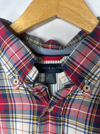 Tommy Hilfiger button up dress top