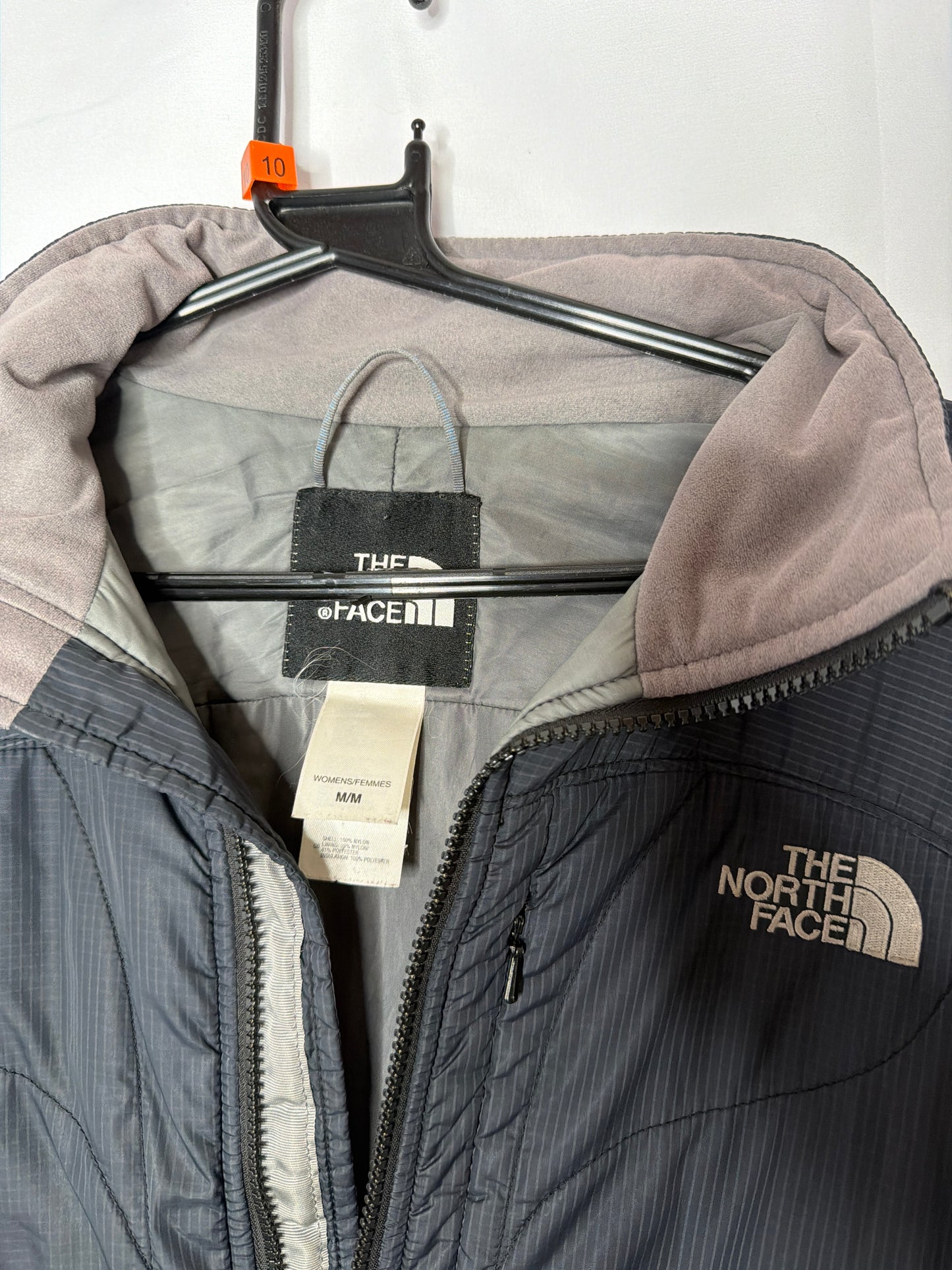 The north face women’s quilted jacket Medium/10