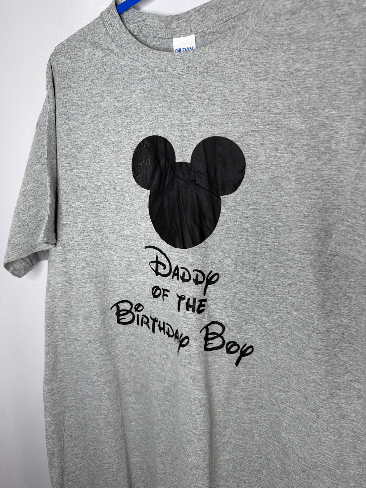 Disney ‘daddy of the birthday boy’ Graphic print