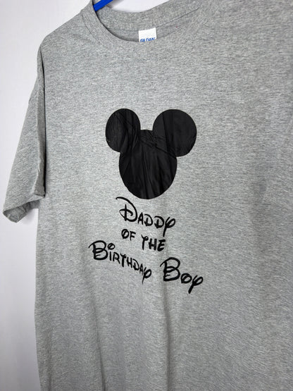 Disney ‘daddy of the birthday boy’ Graphic print