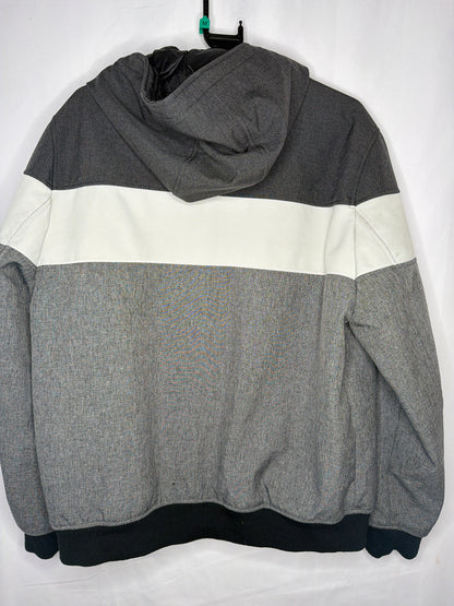 Tommy hilfiger puffer coat size medium