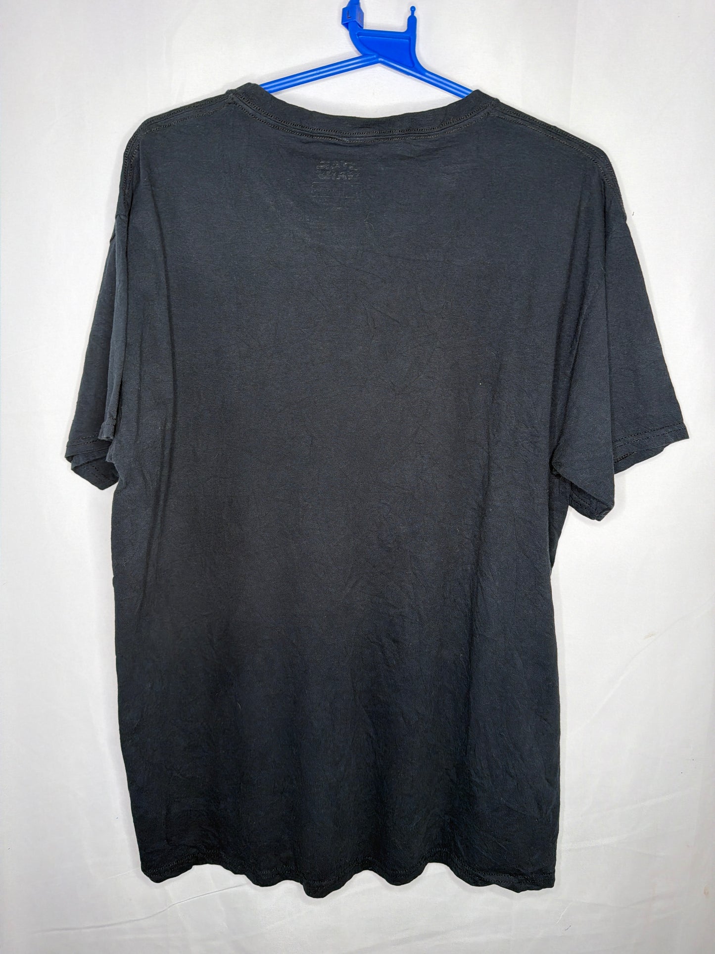 Star wars graphic print t shirt large