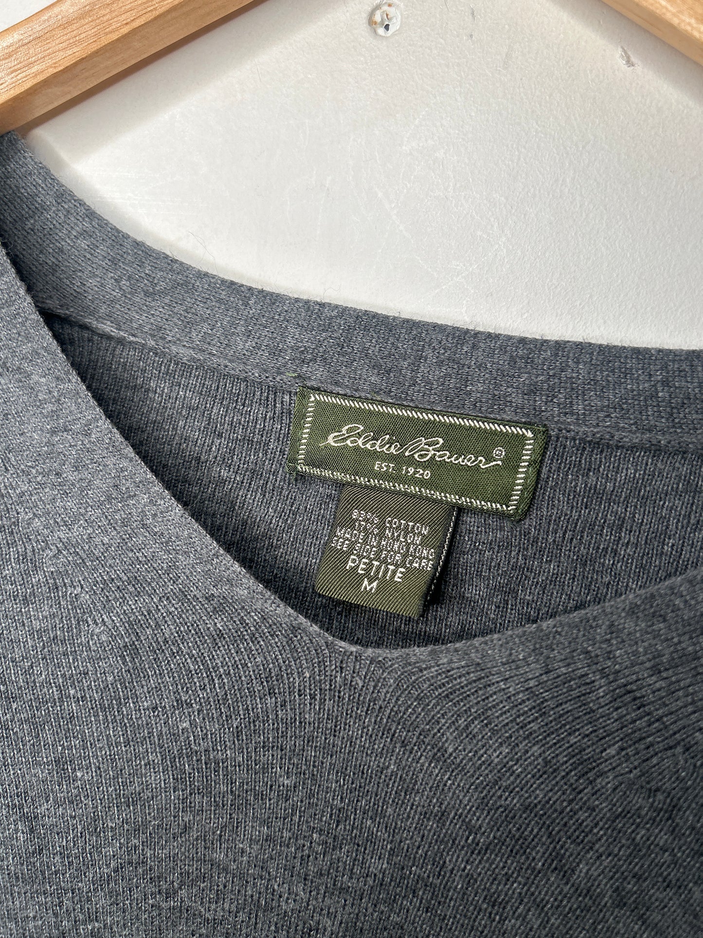 Eddie bauer petite medium jumper