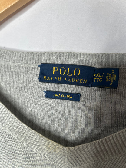 Polo ralph lauren XXL sweater light grey