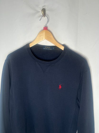 Polo ralph lauren navy sweater small