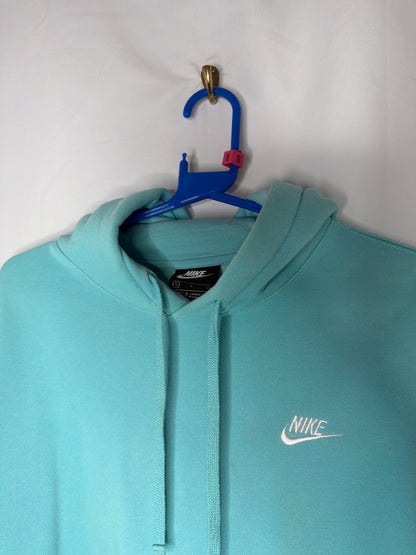 Nike sportswear hoodie turquoise
