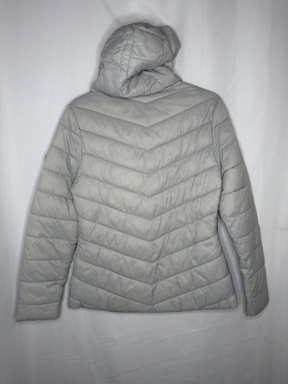 Barbour fibre down light puffer jacket size 8