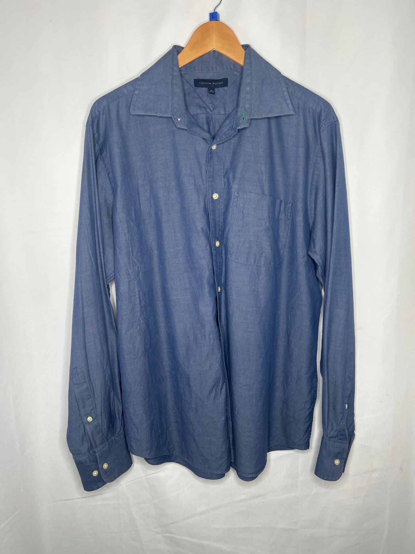 Tommy hilfiger dress shirt large