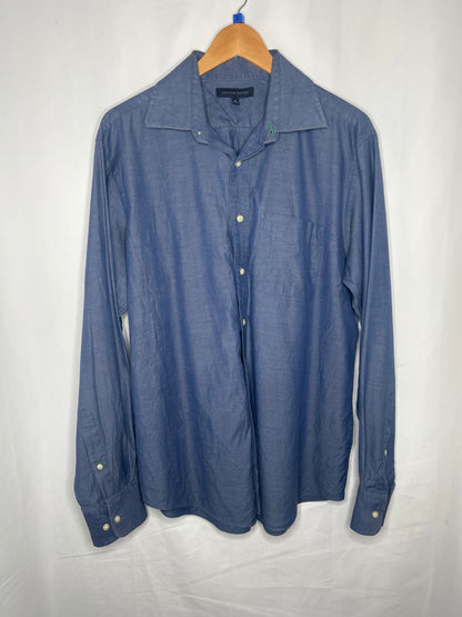 Tommy hilfiger dress shirt large