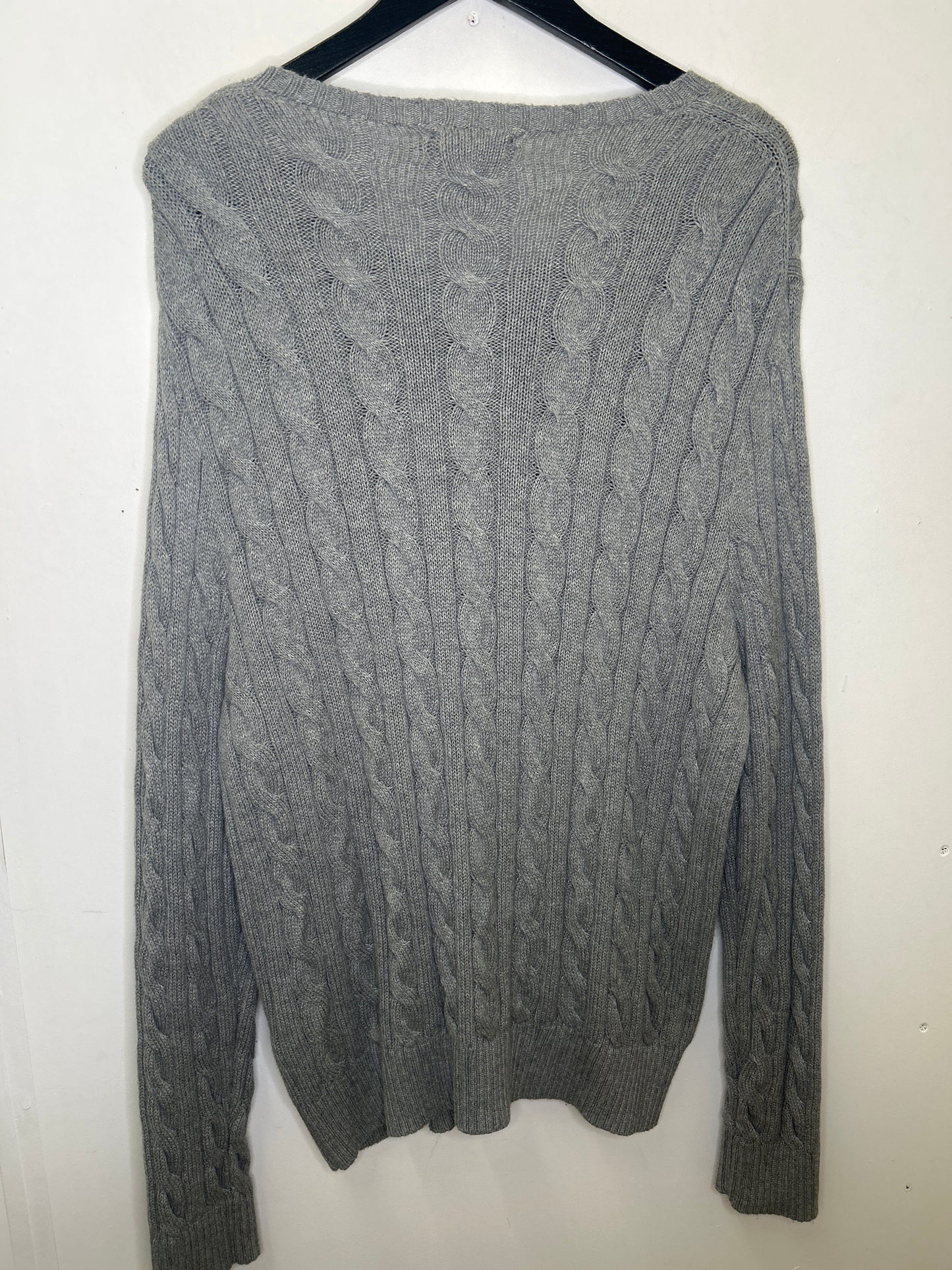 Ralph lauren cable knit jumper Size large