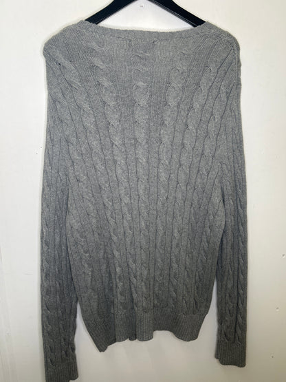 Ralph lauren cable knit jumper Size large
