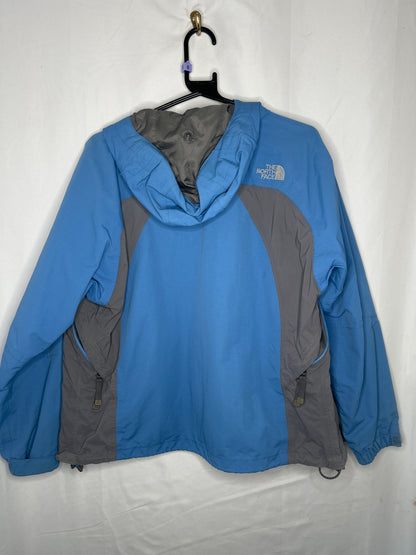 The north face hyvent jacket Size 8 blue
