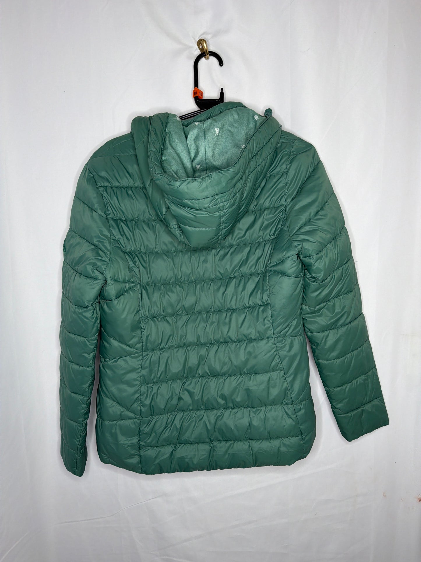 Barbour fibre down puffer. Uk10
