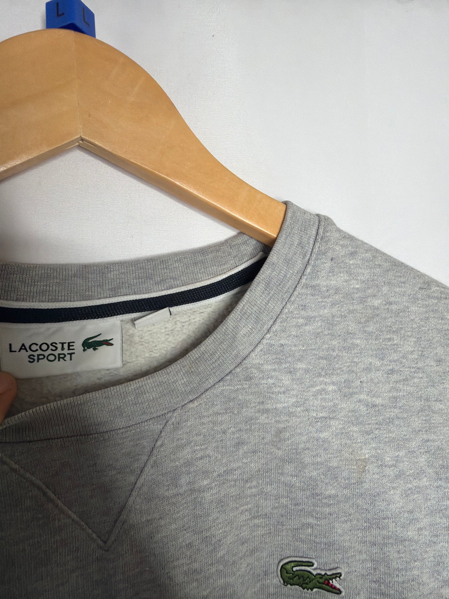 Lacoste sport crewneck jumper