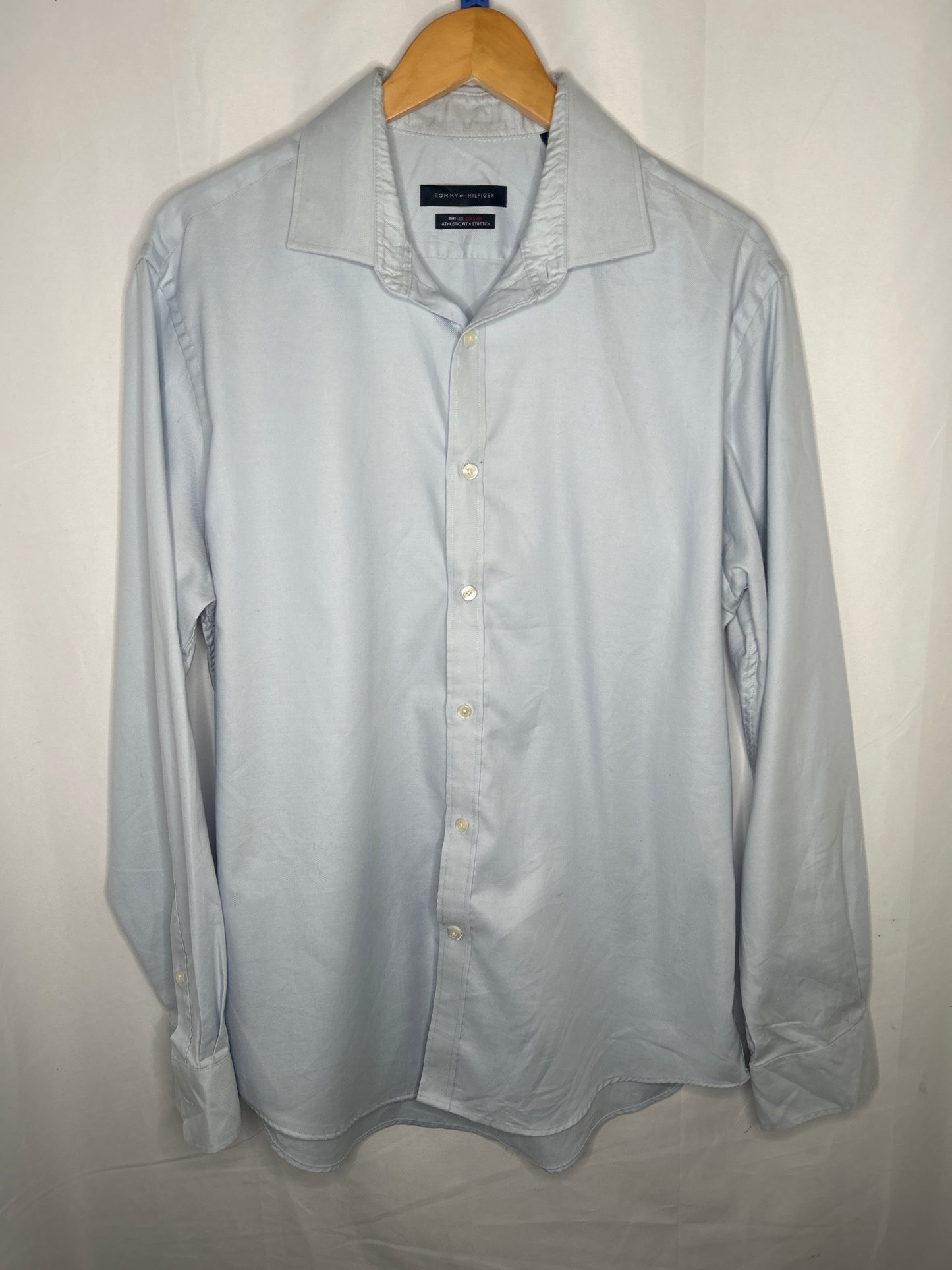 Tommy hilfiger dress shirt Large