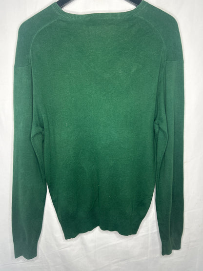 Green polo by ralph lauren sweater medium
