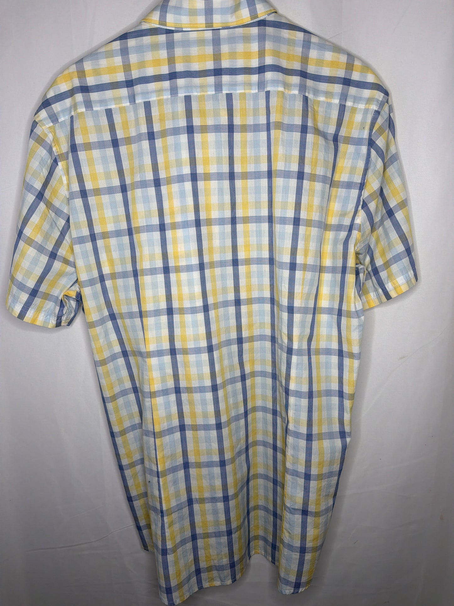 Barbour mens dress shirt large