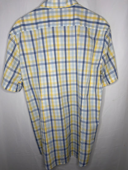 Barbour mens dress shirt large