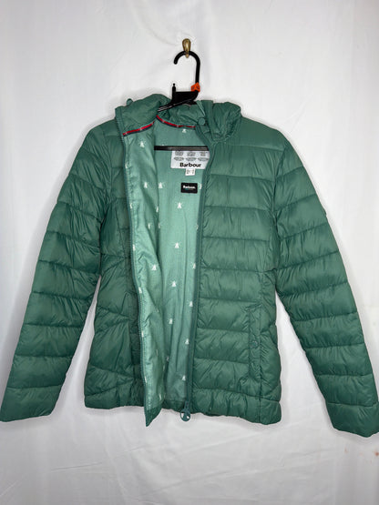Barbour fibre down puffer. Uk10