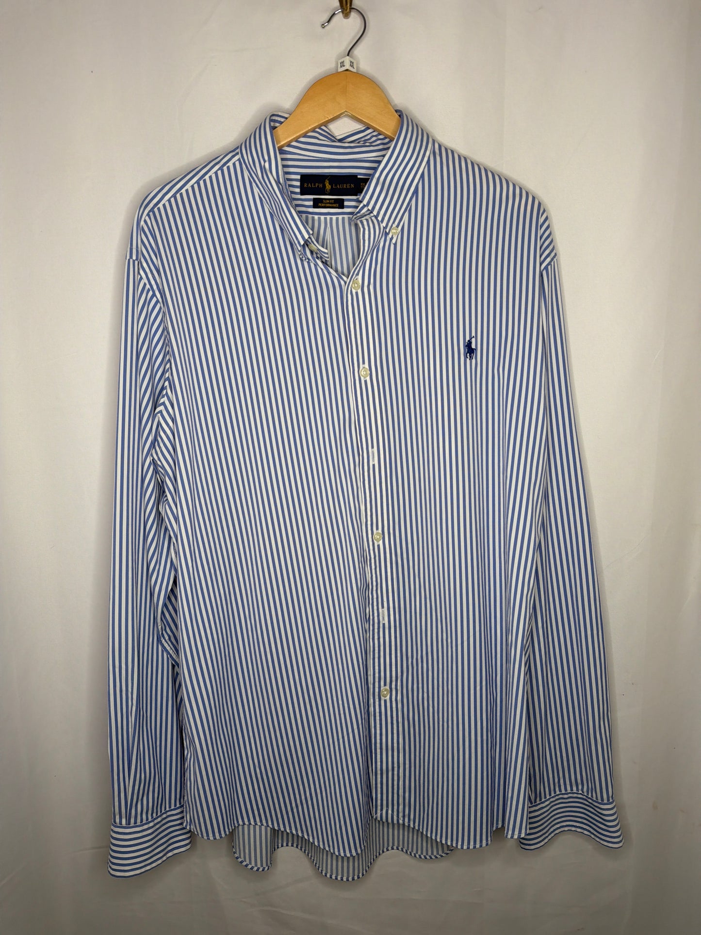 Ralph lauren slim fit performance dress shirt size xxl