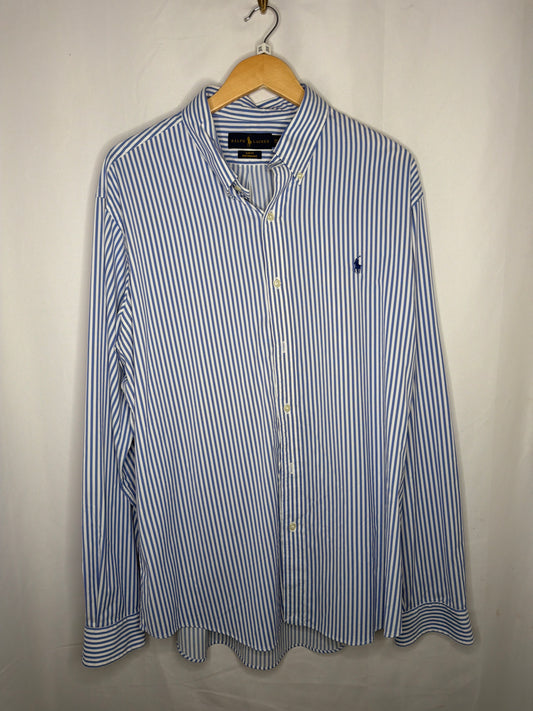 Ralph lauren slim fit performance dress shirt size xxl
