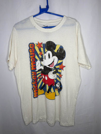 Disney graphic print mickey mouse T-shirt large