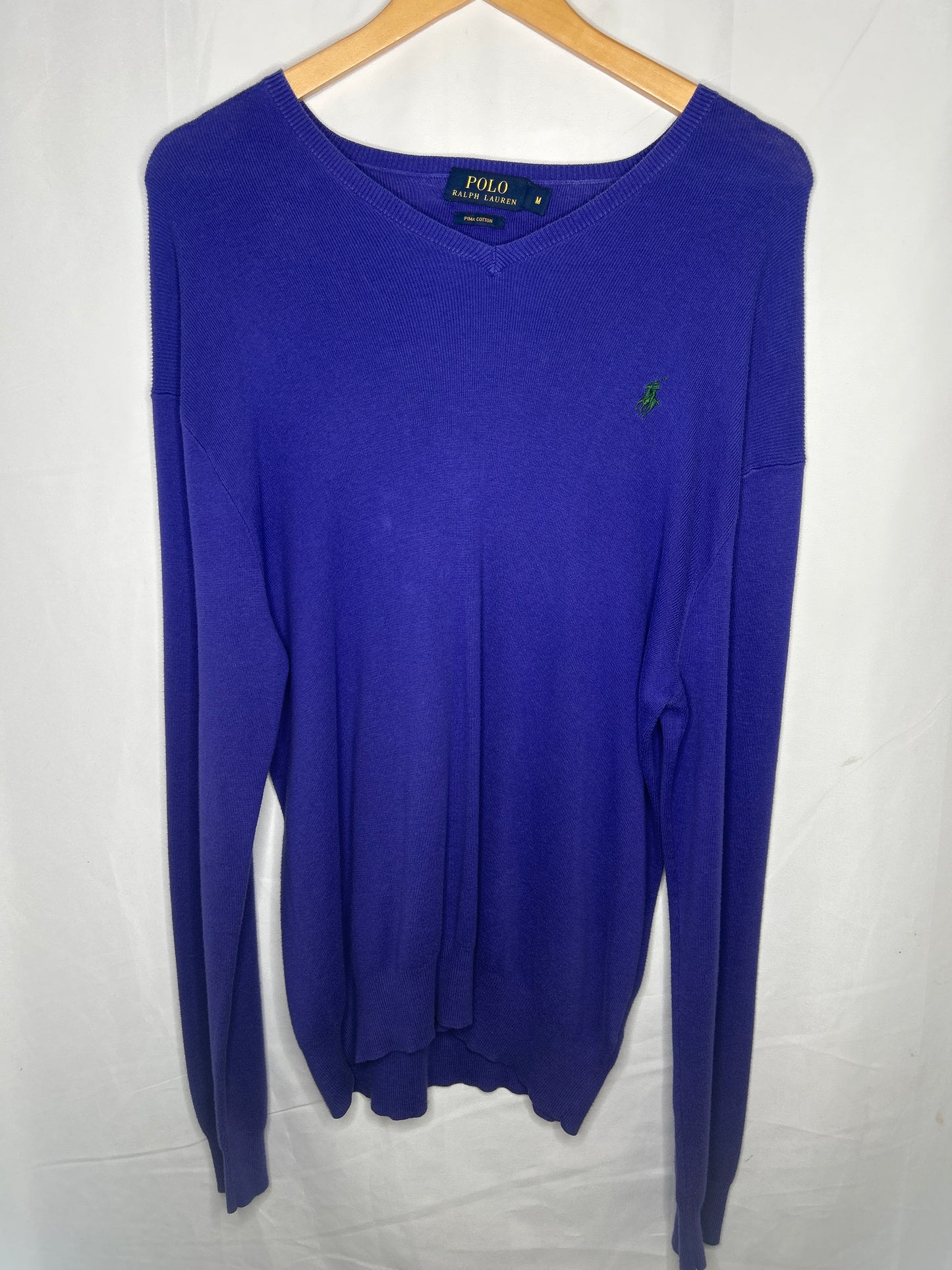 Polo by ralph lauren Pima cotton sweater medium